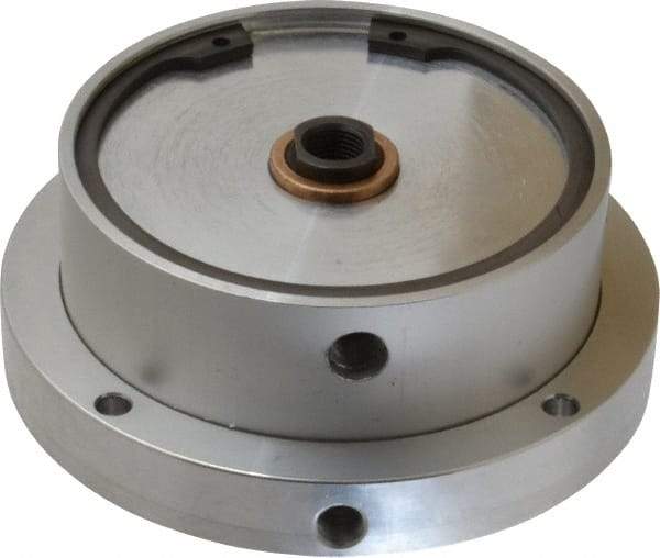 Mead - 1/2" Stroke x 4" Bore Double Acting Air Cylinder - 1/8 Port, -40 to 250°F - USA Tool & Supply