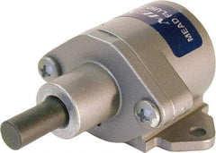 Mead - 11/16" Stroke x 1" Bore Single Acting Air Cylinder - 150 Max psi, -40 to 250°F - USA Tool & Supply