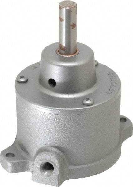 Mead - 1" Stroke x 2-1/4" Bore Single Acting Air Cylinder - 150 Max psi, -40 to 250°F - USA Tool & Supply