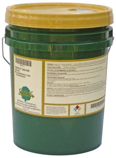 Oak Signature - Oakflo DSO 5400-AFC, 5 Gal Pail Cutting & Grinding Fluid - Water Soluble - USA Tool & Supply