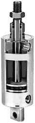 ARO/Ingersoll-Rand - 1" Stroke x 1-1/2" Bore Double Acting Air Cylinder - 1/4 Port, 1/2-13 Rod Thread - USA Tool & Supply