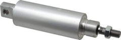 ARO/Ingersoll-Rand - 2" Stroke x 1-1/2" Bore Double Acting Air Cylinder - 1/4 Port, 1/2-13 Rod Thread - USA Tool & Supply