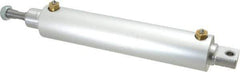 ARO/Ingersoll-Rand - 6" Stroke x 1-1/2" Bore Double Acting Air Cylinder - 1/4 Port, 1/2-13 Rod Thread - USA Tool & Supply