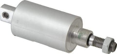 ARO/Ingersoll-Rand - 1" Stroke x 2" Bore Double Acting Air Cylinder - 1/4 Port, 5/8-11 Rod Thread - USA Tool & Supply
