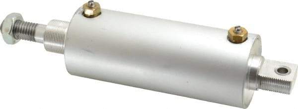 ARO/Ingersoll-Rand - 3" Stroke x 2" Bore Double Acting Air Cylinder - 1/4 Port, 5/8-11 Rod Thread - USA Tool & Supply