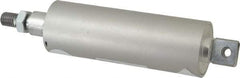 ARO/Ingersoll-Rand - 4" Stroke x 2" Bore Double Acting Air Cylinder - 1/4 Port, 5/8-11 Rod Thread - USA Tool & Supply