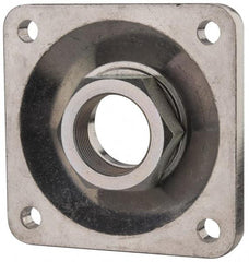 ARO/Ingersoll-Rand - Air Cylinder Flange - For 1-1/2" Air Cylinders, Use with ARO Economair Cylinders - USA Tool & Supply