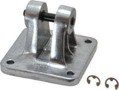 ARO/Ingersoll-Rand - Air Cylinder Clevis Bracket - For 1-1/2" Air Cylinders, Use with ARO Economair Cylinders - USA Tool & Supply