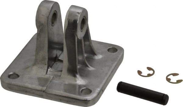 ARO/Ingersoll-Rand - Air Cylinder Clevis Bracket - For 2-1/2" Air Cylinders, Use with ARO Economair Cylinders - USA Tool & Supply