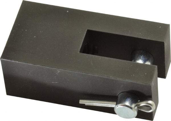 ARO/Ingersoll-Rand - Air Cylinder Rod Clevis - For 1-1/2" Air Cylinders, Use with ARO Economair Cylinders - USA Tool & Supply