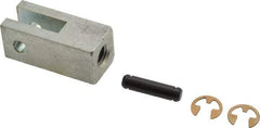 ARO/Ingersoll-Rand - Air Cylinder Rod Clevis - For 1-1/8" Air Cylinders, Use with ARO Economair Cylinders - USA Tool & Supply