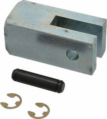 ARO/Ingersoll-Rand - Air Cylinder Rod Clevis - For 1-1/2" Air Cylinders, Use with ARO Economair Cylinders - USA Tool & Supply