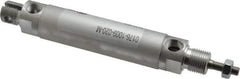 ARO/Ingersoll-Rand - 2" Stroke x 3/4" Bore Double Acting Air Cylinder - 200 Max psi - USA Tool & Supply