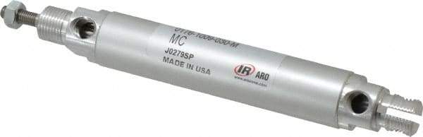 ARO/Ingersoll-Rand - 3" Stroke x 3/4" Bore Double Acting Air Cylinder - 200 Max psi - USA Tool & Supply