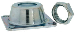 ARO/Ingersoll-Rand - Air Cylinder Flange - For 3/4 & 1-1/8" Air Cylinders, Use with ARO/Ingersoll Rand Micro-Air Cylinders - USA Tool & Supply
