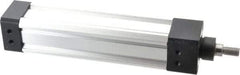 ARO/Ingersoll-Rand - 6" Stroke x 1-1/2" Bore Double Acting Air Cylinder - 7/16-20 Rod Thread, 250 Max psi, 185°F - USA Tool & Supply