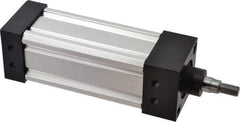 ARO/Ingersoll-Rand - 4" Stroke x 2" Bore Double Acting Air Cylinder - 7/16-20 Rod Thread, 250 Max psi, 185°F - USA Tool & Supply