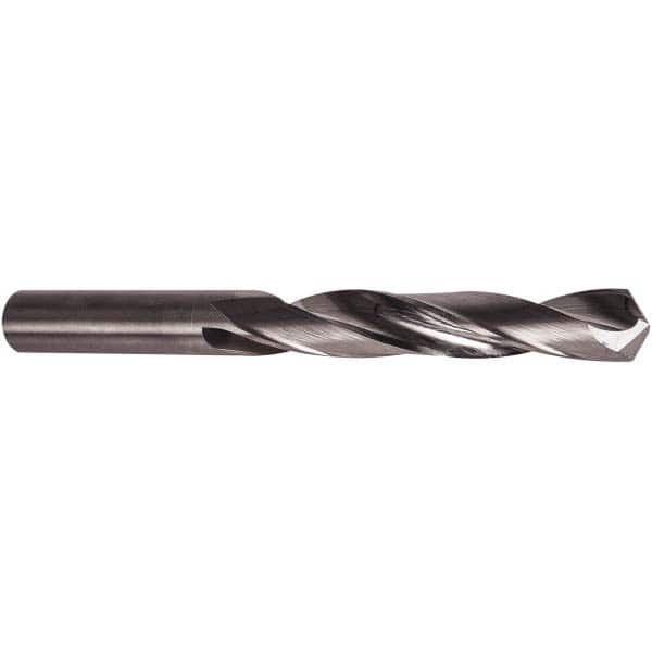 Precision Twist Drill - 10.75mm 118° Solid Carbide Jobber Drill - USA Tool & Supply