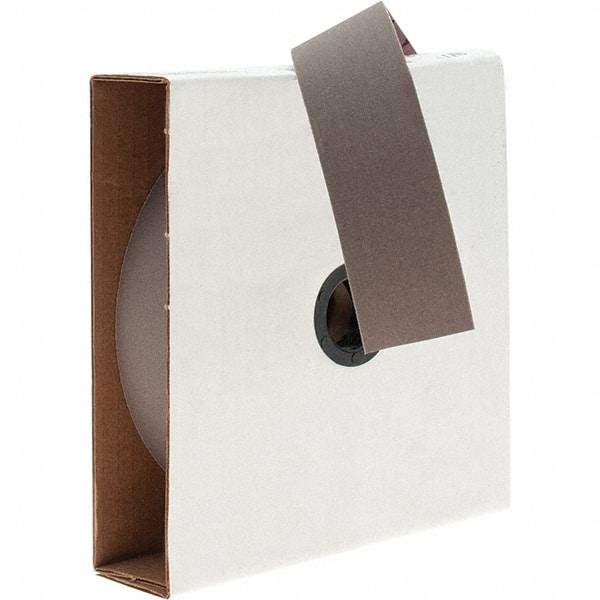 Standard Abrasives - 1-1/2 Inches Wide, 400 Grit Aluminum Oxide Shop Roll - 50 Yards Long, Super Fine Grade, J Weighted Backing - USA Tool & Supply