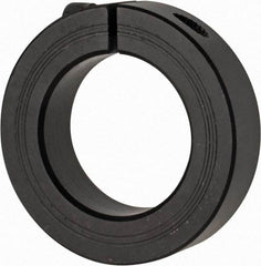 Climax Metal Products - 35mm Bore, Steel, One Piece Clamp Collar - 2-1/4" Outside Diam - USA Tool & Supply