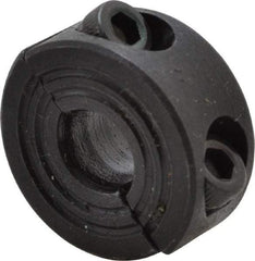 Climax Metal Products - 7mm Bore, Steel, Two Piece Shaft Collar - 3/4" Outside Diam - USA Tool & Supply