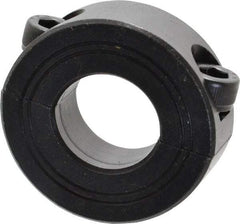 Climax Metal Products - 20mm Bore, Steel, Two Piece Shaft Collar - 1-5/8" Outside Diam - USA Tool & Supply