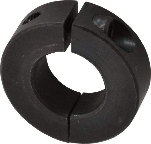 Climax Metal Products - 26mm Bore, Steel, Two Piece Shaft Collar - 2" Outside Diam - USA Tool & Supply