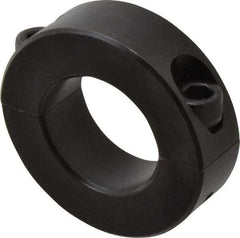 Climax Metal Products - 28mm Bore, Steel, Two Piece Shaft Collar - 2" Outside Diam - USA Tool & Supply