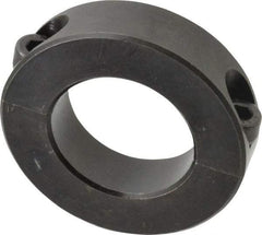 Climax Metal Products - 42mm Bore, Steel, Two Piece Shaft Collar - 2-7/8" Outside Diam - USA Tool & Supply