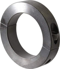 Climax Metal Products - 65mm Bore, Steel, Two Piece Shaft Collar - 3-3/4" Outside Diam - USA Tool & Supply