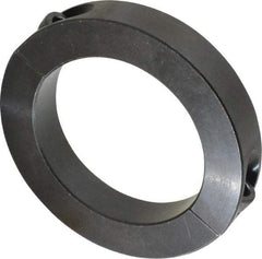 Climax Metal Products - 75mm Bore, Steel, Two Piece Shaft Collar - 4-1/4" Outside Diam - USA Tool & Supply