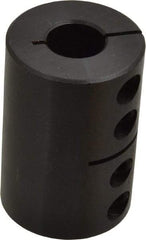 Climax Metal Products - 5/8" Inside x 1-1/2" Outside Diam, Rigid Coupling without Keyway - 2-1/4" Long - USA Tool & Supply