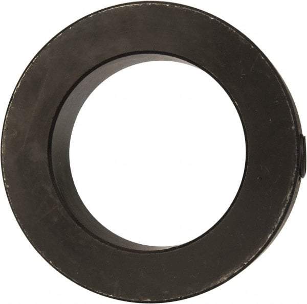 Climax Metal Products - 1-15/16" Bore, Steel, Set Screw Shaft Collar - 3" Outside Diam, 7/8" Wide - USA Tool & Supply