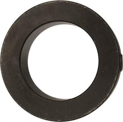 Climax Metal Products - 1-15/16" Bore, Steel, Set Screw Shaft Collar - 3" Outside Diam, 7/8" Wide - USA Tool & Supply
