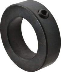 Climax Metal Products - 35mm Bore, Steel, Set Screw Shaft Collar - 2-1/4" Outside Diam - USA Tool & Supply