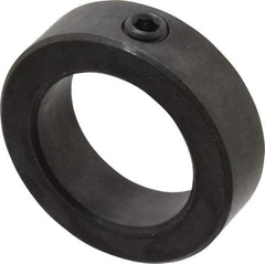 Climax Metal Products - 40mm Bore, Steel, Set Screw Shaft Collar - 2-3/8" Outside Diam - USA Tool & Supply