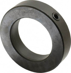 Climax Metal Products - 50mm Bore, Steel, Set Screw Shaft Collar - 3-1/8" Outside Diam - USA Tool & Supply