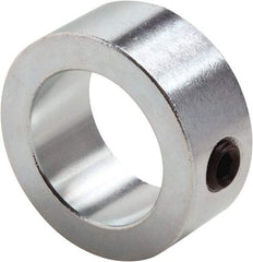 Climax Metal Products - 1/16" Bore, Steel, Set Screw Shaft Collar - 1/4" Outside Diam, 3/16" Wide - USA Tool & Supply