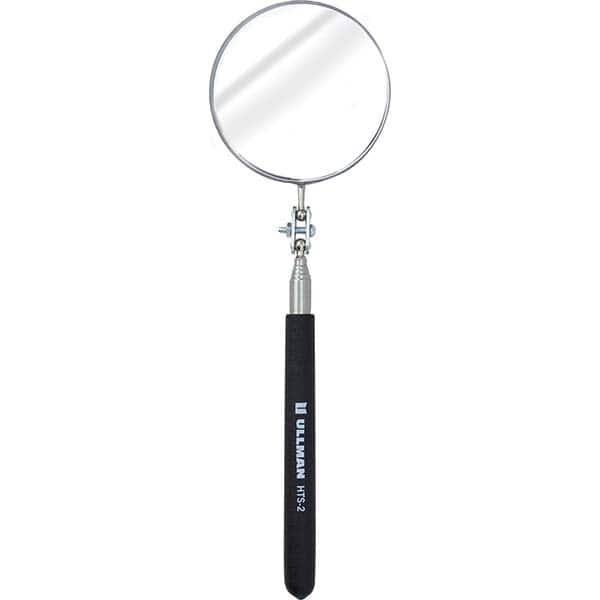 Ullman Devices - Inspection Mirrors Mirror Shape: Round Overall Length (Inch): 10-1/2 - USA Tool & Supply