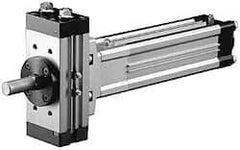 SMC PNEUMATICS - Air Actuator - 100 Max psi - USA Tool & Supply