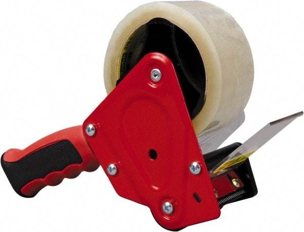 3M - 2" Wide, Handheld Style, Handheld Tape Dispenser - For Use with Box Sealing Tape - USA Tool & Supply