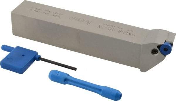 Iscar - PWLN, Right Hand Cut, 5° Lead Angle, 1" Shank Height x 1" Shank Width, Negative Rake Indexable Turning Toolholder - 6" OAL, WNM..3.. Insert Compatibility, Series Heliturn LD - USA Tool & Supply