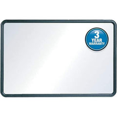 Quartet - 36" High x 48" Wide Dry Erase - Melamine, Includes Dry-Erase Marker & Mounting Kit - USA Tool & Supply