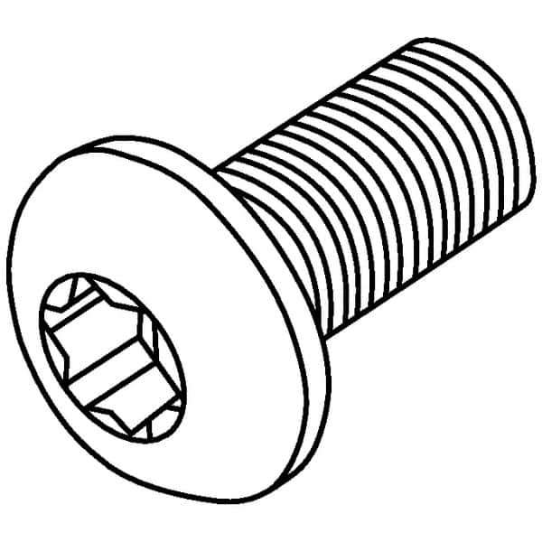 Kennametal - Cap Screw for Indexable Boring - For Use with Cartridges - USA Tool & Supply