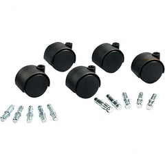 Master Caster - Cushions, Casters & Chair Accessories Type: Caster Set For Use With: Office and Home Furniture - USA Tool & Supply