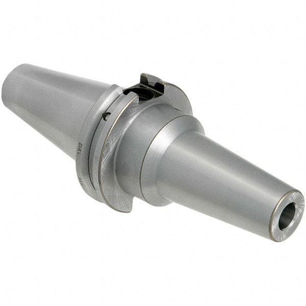 Techniks - 3/8" Hole Diam, CAT40 Taper Shank Shrink Fit Tool Holder & Adapter - USA Tool & Supply