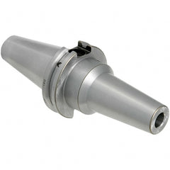 Techniks - 3/8" Hole Diam, CAT40 Taper Shank Shrink Fit Tool Holder & Adapter - USA Tool & Supply