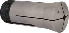 Interstate - 7/32 Inch 5C Square Collet - 3.28" Overall Length, 1.041-24 Internal Thread Size, Steel, 0.0032 Inch TIR - Exact Industrial Supply
