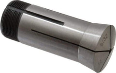 Interstate - 5/32 Inch 5C Square Collet - 3.28" Overall Length, 1.041-24 Internal Thread Size, Steel, 0.0032 Inch TIR - Exact Industrial Supply