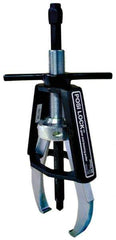 Posi Lock Puller - 7" Spread, 6 Ton Capacity, Puller - 6" Reach, 13" Long, For Bearings, Gears & Pulleys - USA Tool & Supply